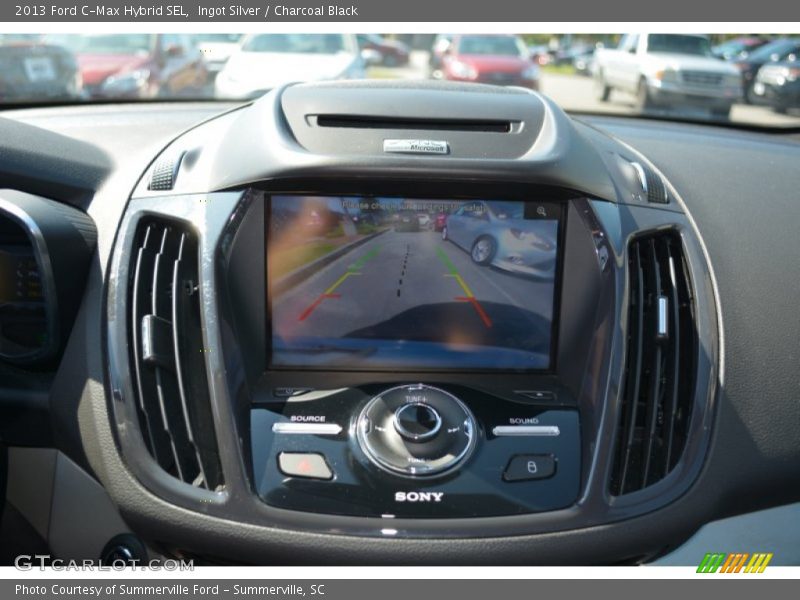 Ingot Silver / Charcoal Black 2013 Ford C-Max Hybrid SEL