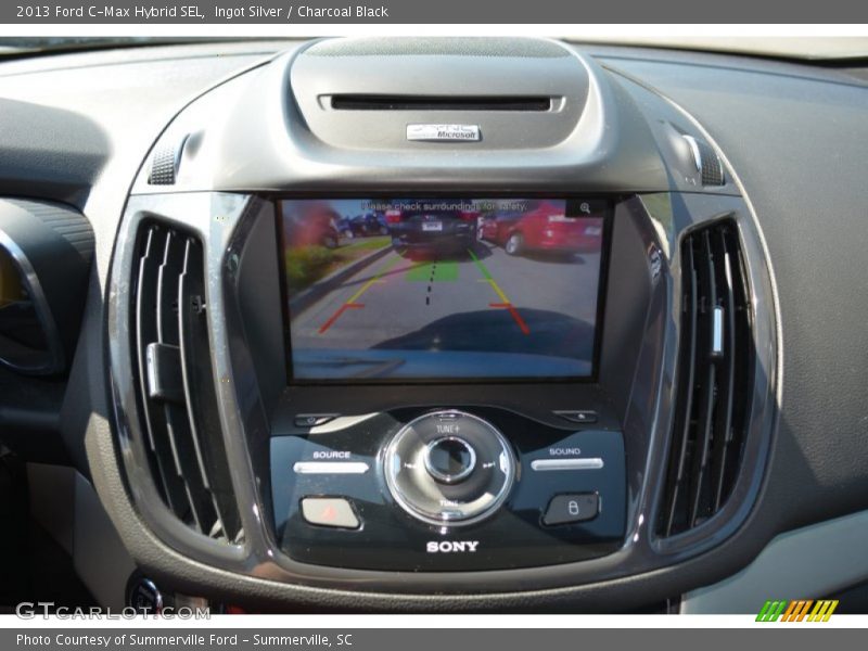 Ingot Silver / Charcoal Black 2013 Ford C-Max Hybrid SEL
