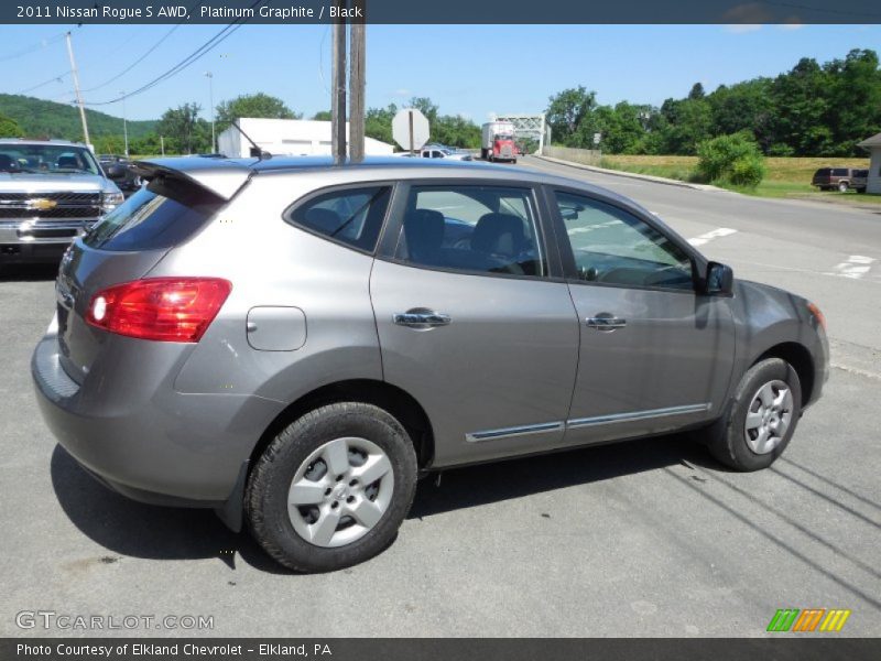 Platinum Graphite / Black 2011 Nissan Rogue S AWD