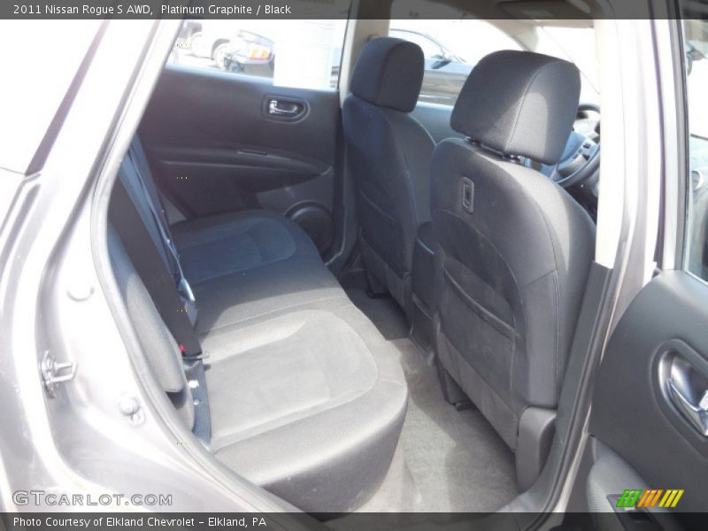 Platinum Graphite / Black 2011 Nissan Rogue S AWD