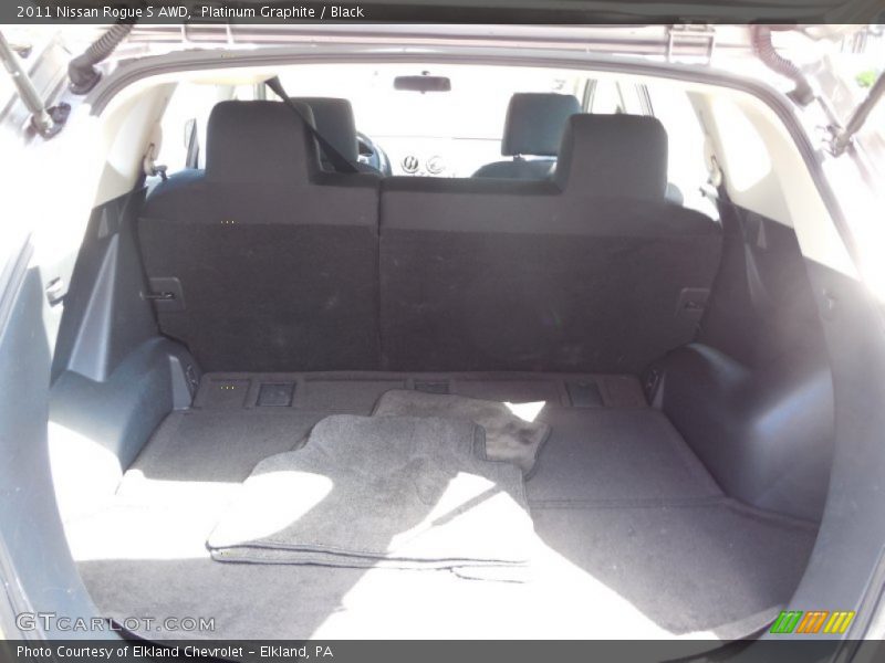 Platinum Graphite / Black 2011 Nissan Rogue S AWD