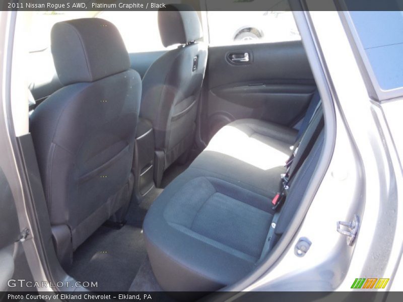 Platinum Graphite / Black 2011 Nissan Rogue S AWD
