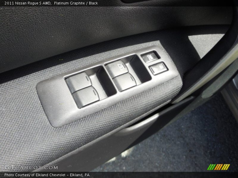 Platinum Graphite / Black 2011 Nissan Rogue S AWD