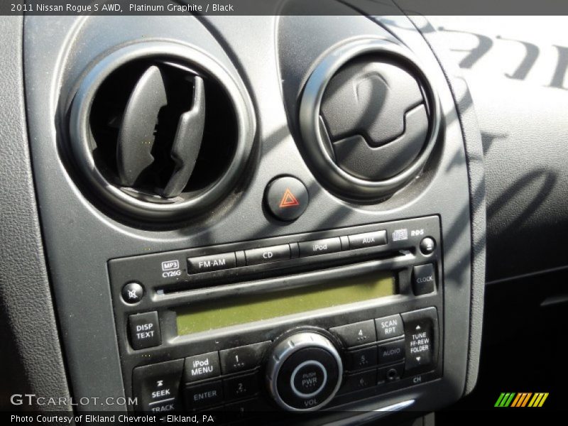 Platinum Graphite / Black 2011 Nissan Rogue S AWD