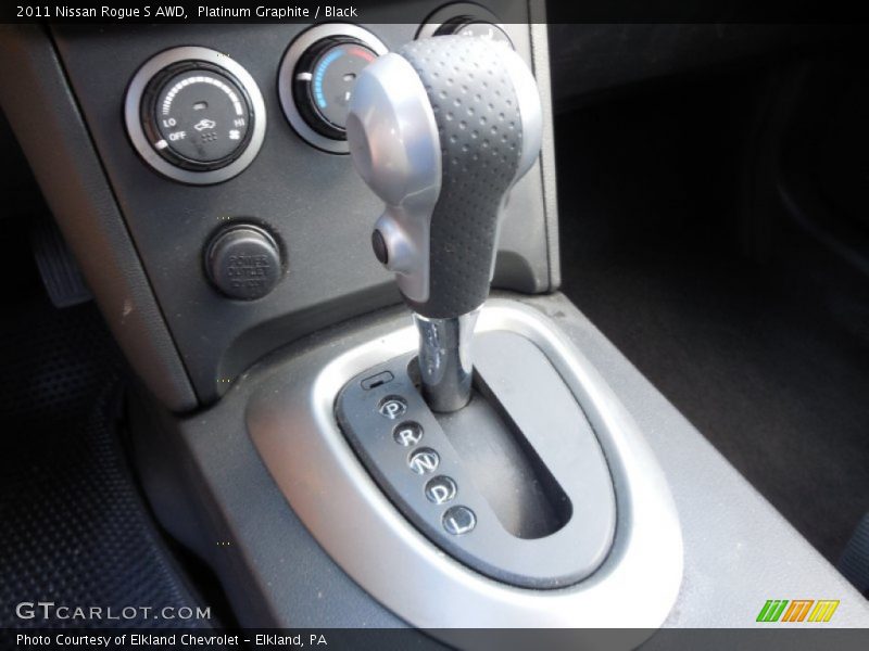 Platinum Graphite / Black 2011 Nissan Rogue S AWD