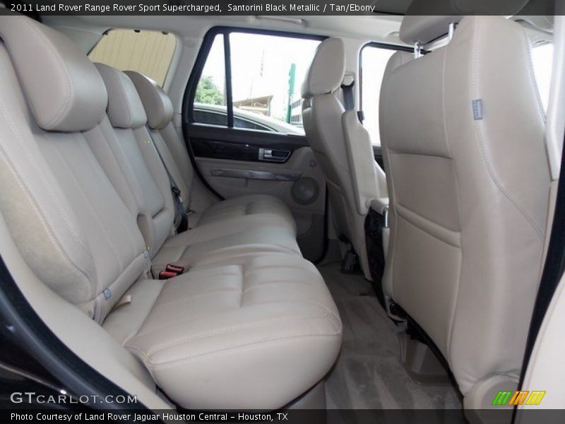 Santorini Black Metallic / Tan/Ebony 2011 Land Rover Range Rover Sport Supercharged