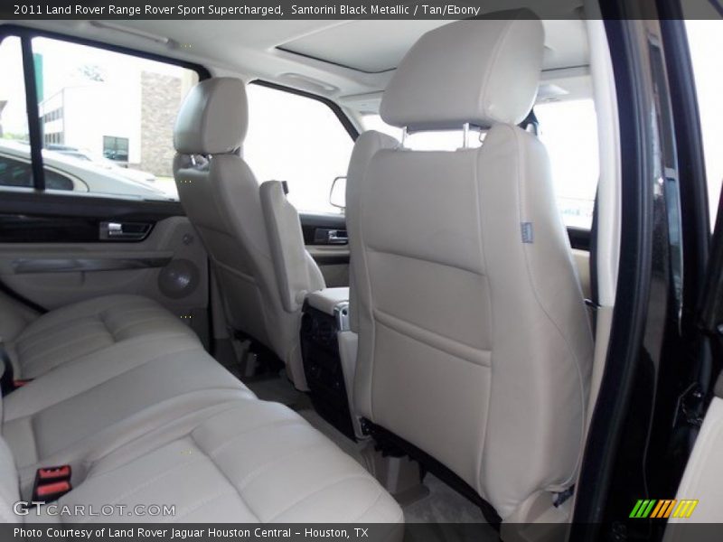 Santorini Black Metallic / Tan/Ebony 2011 Land Rover Range Rover Sport Supercharged