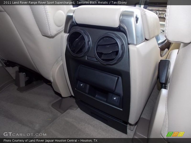 Santorini Black Metallic / Tan/Ebony 2011 Land Rover Range Rover Sport Supercharged
