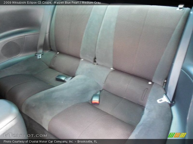Maizen Blue Pearl / Medium Gray 2009 Mitsubishi Eclipse GS Coupe