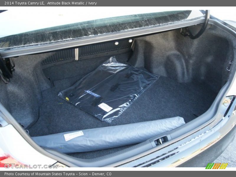 Attitude Black Metallic / Ivory 2014 Toyota Camry LE