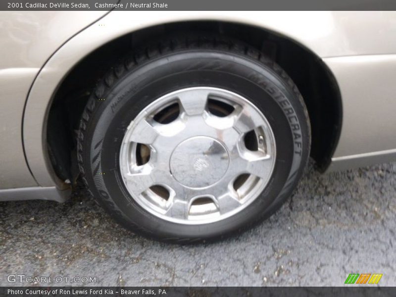 Cashmere / Neutral Shale 2001 Cadillac DeVille Sedan