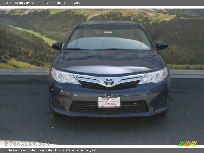 Parisian Night Pearl / Ivory 2014 Toyota Camry LE