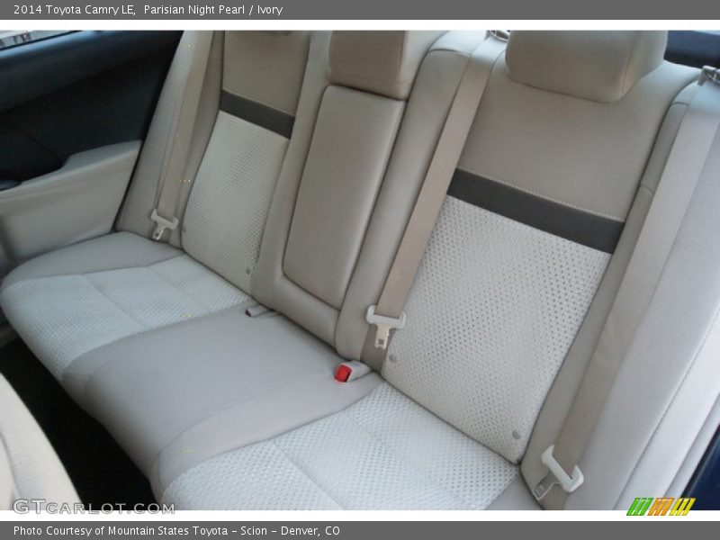 Parisian Night Pearl / Ivory 2014 Toyota Camry LE