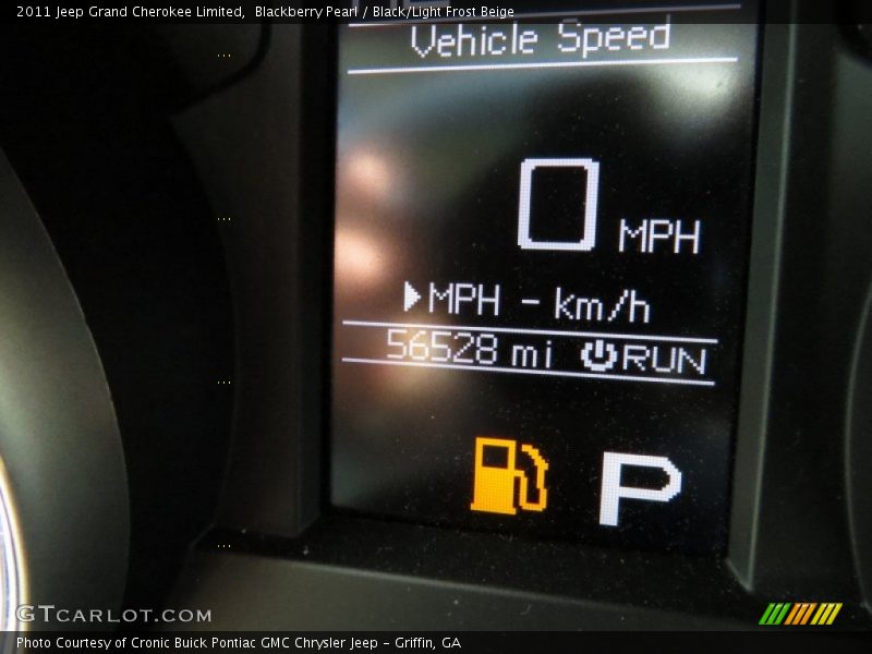 Blackberry Pearl / Black/Light Frost Beige 2011 Jeep Grand Cherokee Limited