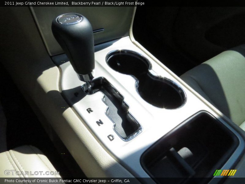 Blackberry Pearl / Black/Light Frost Beige 2011 Jeep Grand Cherokee Limited
