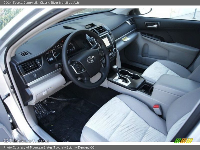 Classic Silver Metallic / Ash 2014 Toyota Camry LE