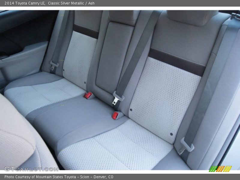 Classic Silver Metallic / Ash 2014 Toyota Camry LE