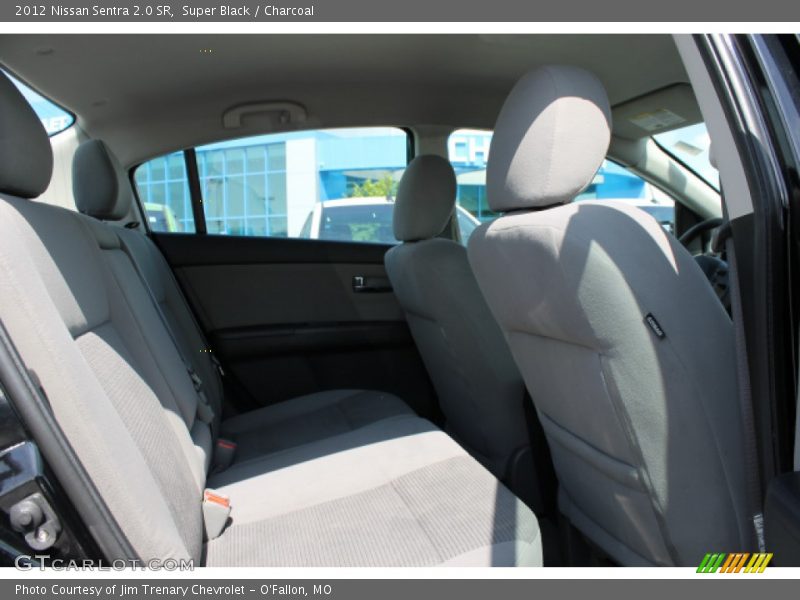Super Black / Charcoal 2012 Nissan Sentra 2.0 SR