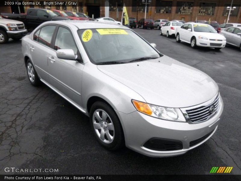Bright Silver / Gray 2009 Kia Optima LX