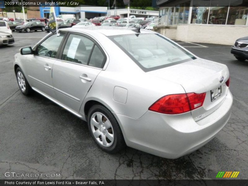 Bright Silver / Gray 2009 Kia Optima LX