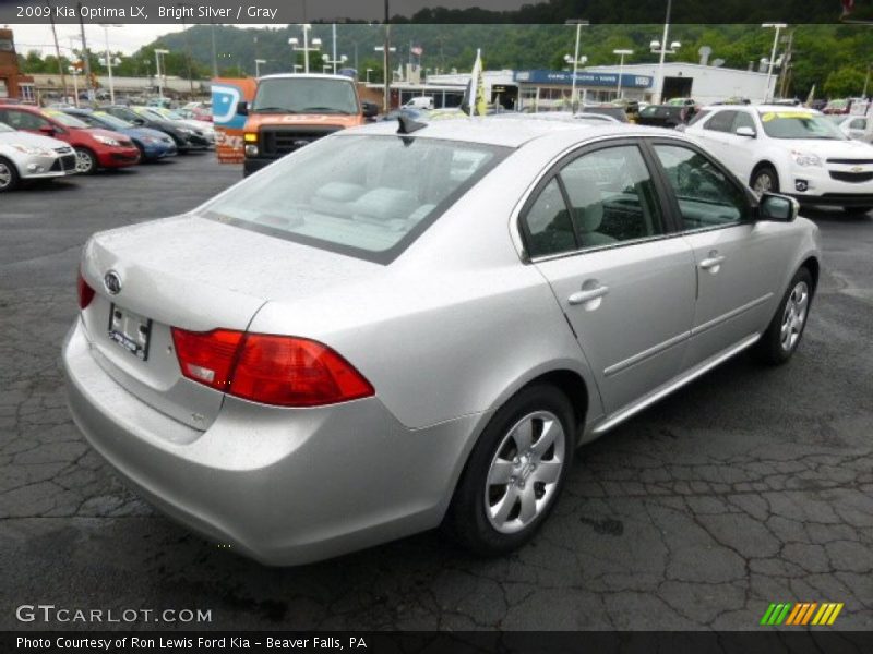 Bright Silver / Gray 2009 Kia Optima LX
