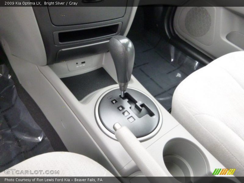Bright Silver / Gray 2009 Kia Optima LX
