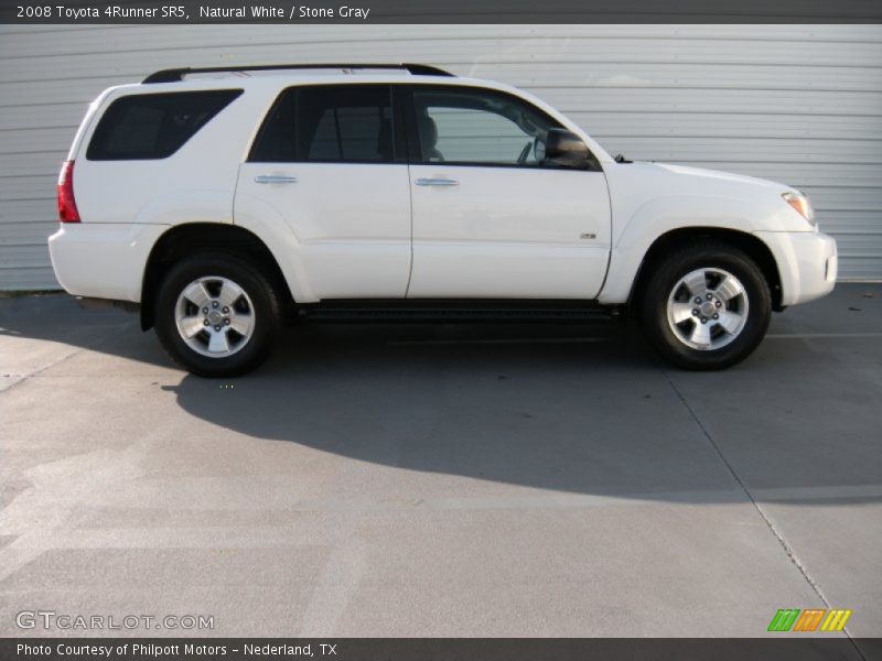 Natural White / Stone Gray 2008 Toyota 4Runner SR5
