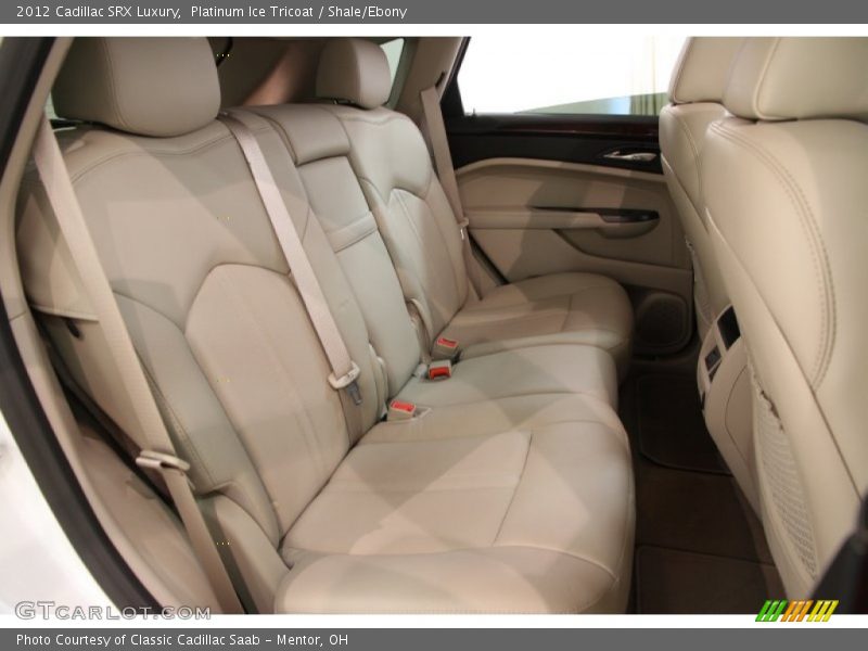 Platinum Ice Tricoat / Shale/Ebony 2012 Cadillac SRX Luxury