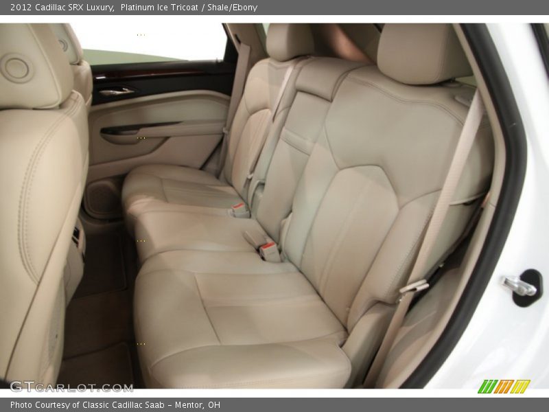 Platinum Ice Tricoat / Shale/Ebony 2012 Cadillac SRX Luxury