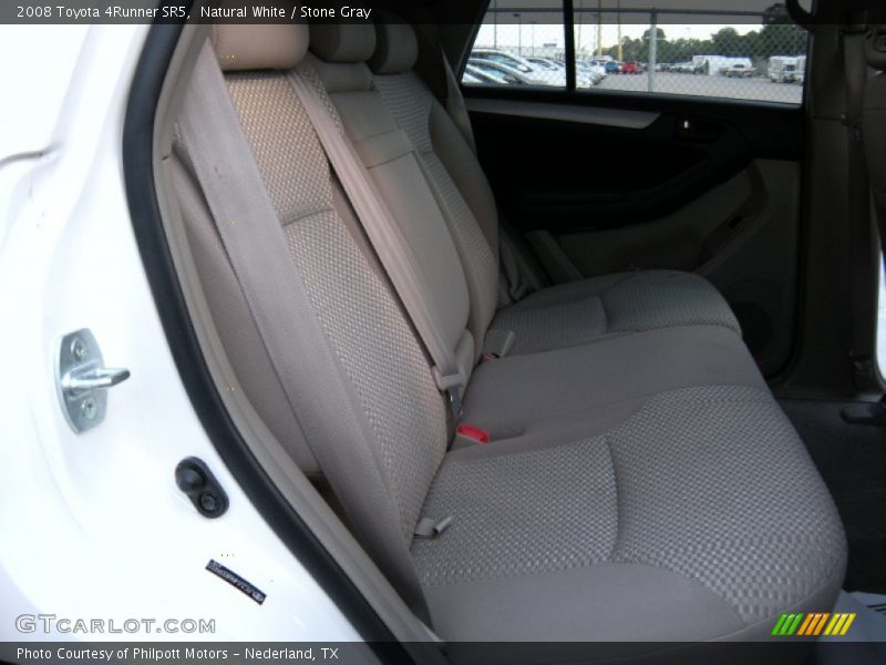 Natural White / Stone Gray 2008 Toyota 4Runner SR5