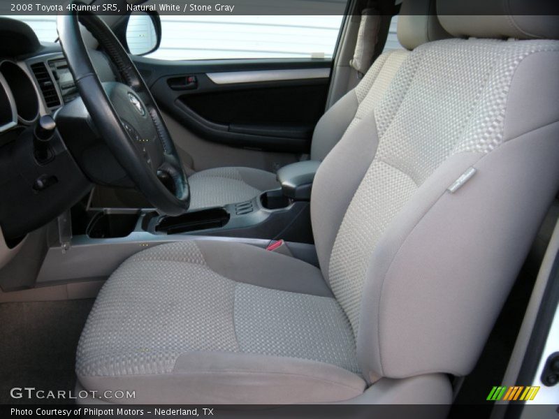Natural White / Stone Gray 2008 Toyota 4Runner SR5