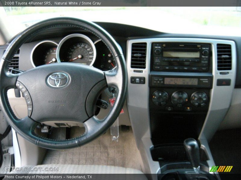 Natural White / Stone Gray 2008 Toyota 4Runner SR5