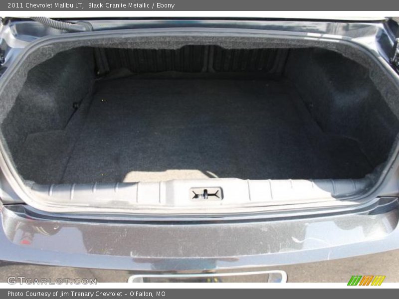 Black Granite Metallic / Ebony 2011 Chevrolet Malibu LT