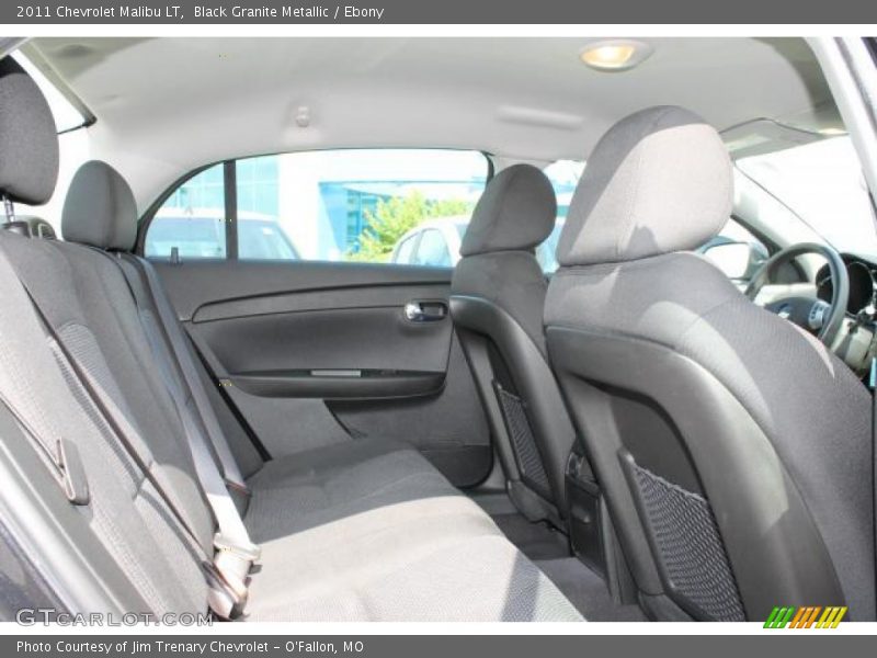 Black Granite Metallic / Ebony 2011 Chevrolet Malibu LT