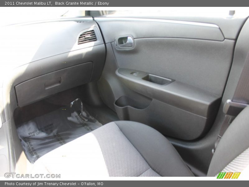Black Granite Metallic / Ebony 2011 Chevrolet Malibu LT