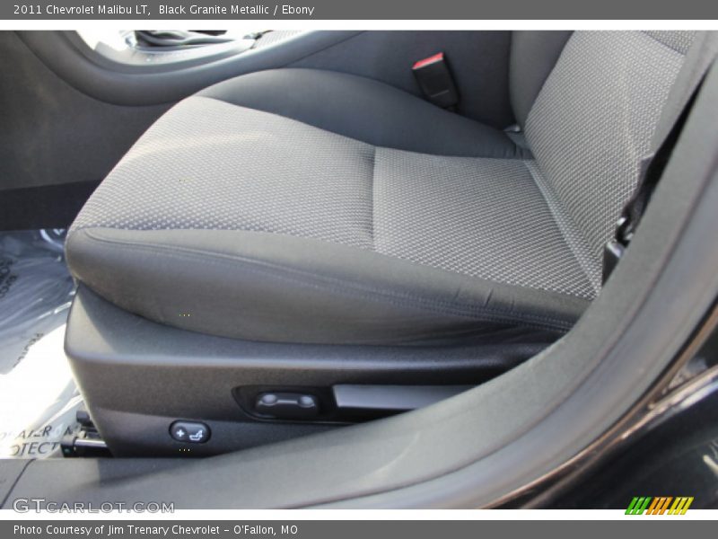 Black Granite Metallic / Ebony 2011 Chevrolet Malibu LT