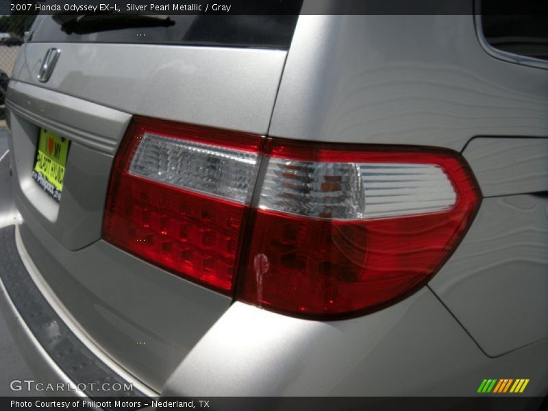 Silver Pearl Metallic / Gray 2007 Honda Odyssey EX-L