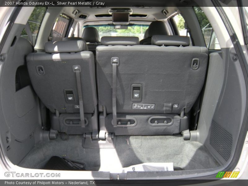 Silver Pearl Metallic / Gray 2007 Honda Odyssey EX-L