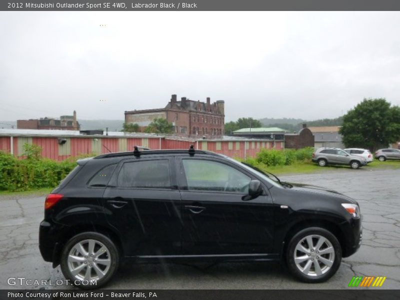 Labrador Black / Black 2012 Mitsubishi Outlander Sport SE 4WD