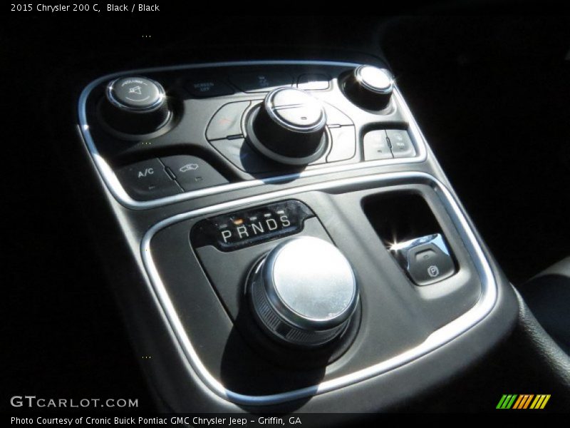  2015 200 C 9 Speed Automatic Shifter