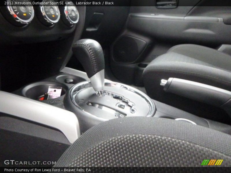 Labrador Black / Black 2012 Mitsubishi Outlander Sport SE 4WD