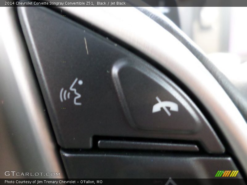 Black / Jet Black 2014 Chevrolet Corvette Stingray Convertible Z51