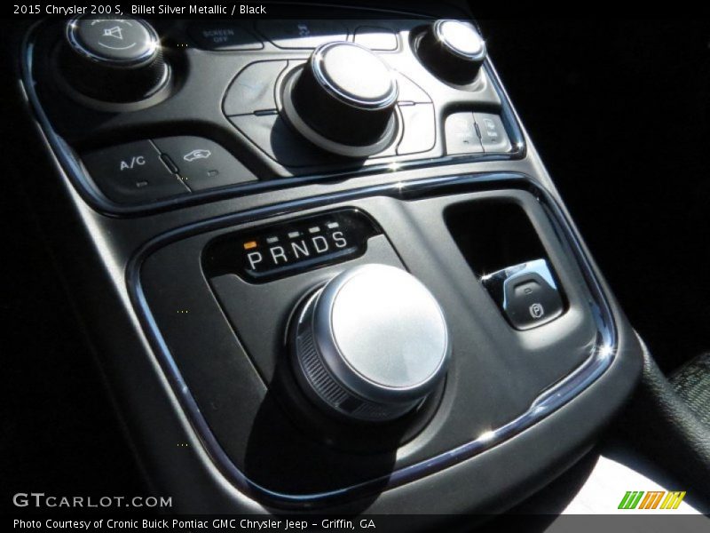  2015 200 S 9 Speed Automatic Shifter