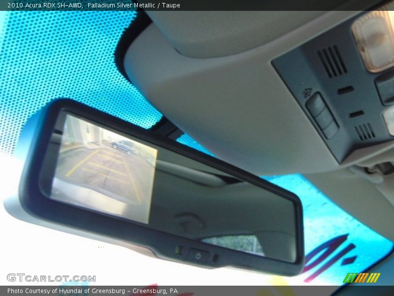 Palladium Silver Metallic / Taupe 2010 Acura RDX SH-AWD