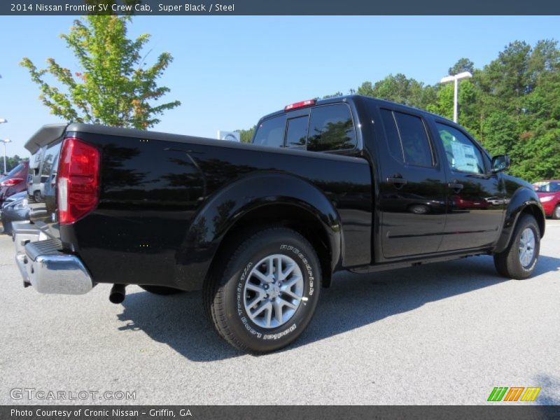 Super Black / Steel 2014 Nissan Frontier SV Crew Cab
