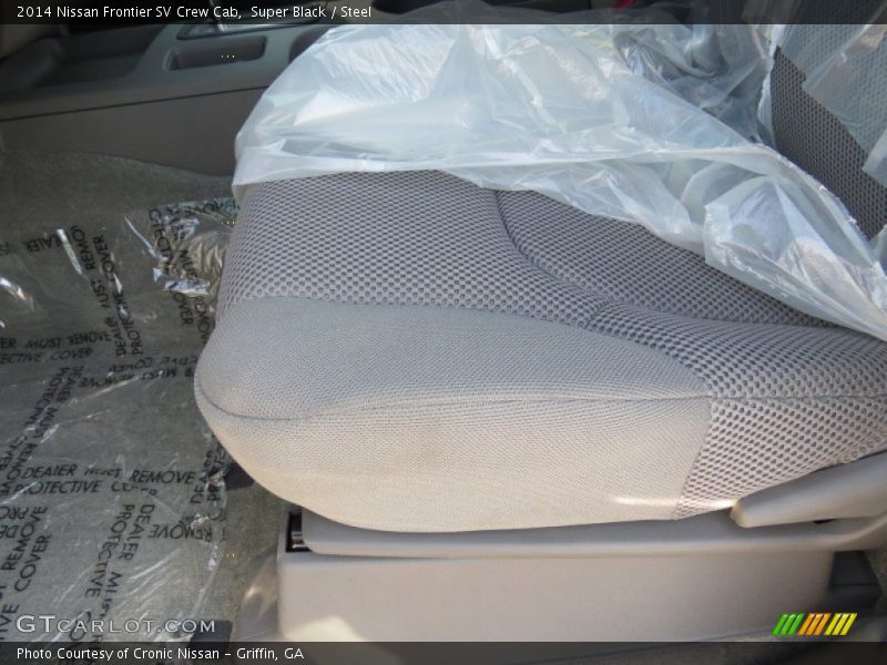 Super Black / Steel 2014 Nissan Frontier SV Crew Cab