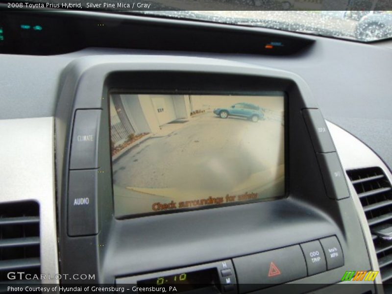 Silver Pine Mica / Gray 2008 Toyota Prius Hybrid
