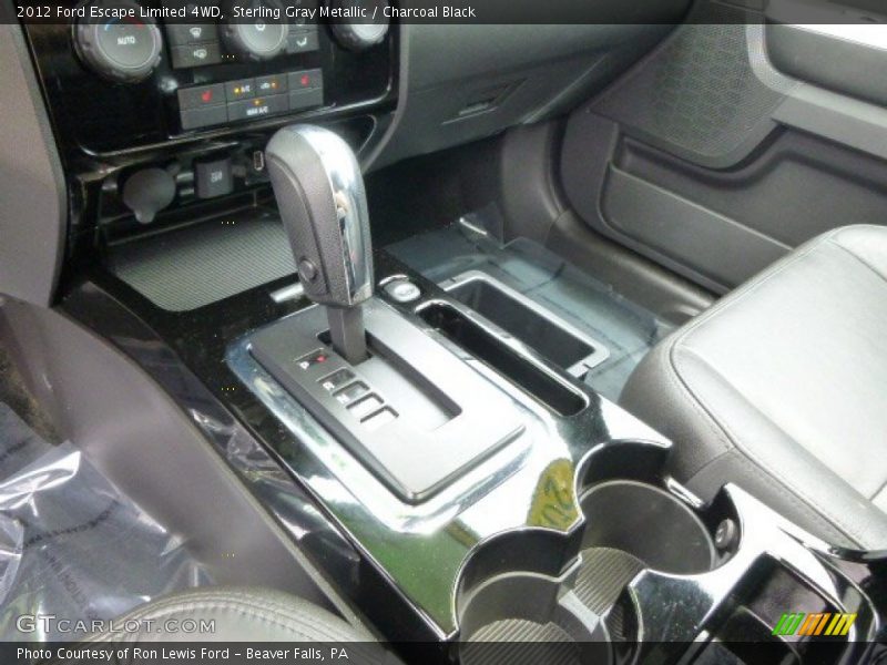  2012 Escape Limited 4WD 6 Speed Automatic Shifter