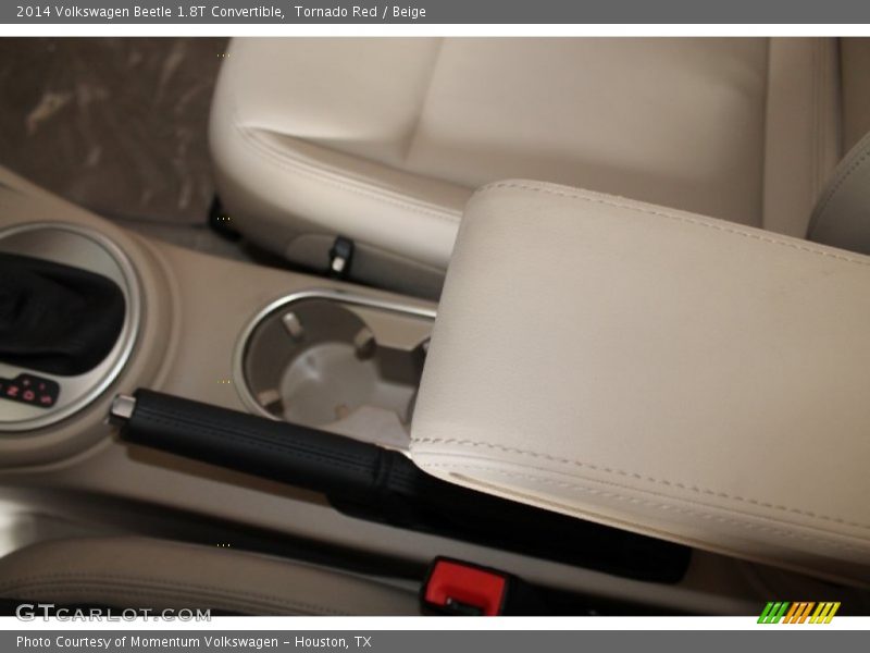 Tornado Red / Beige 2014 Volkswagen Beetle 1.8T Convertible