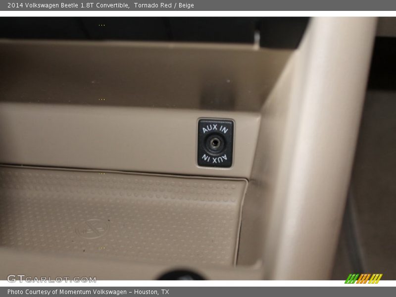 Tornado Red / Beige 2014 Volkswagen Beetle 1.8T Convertible